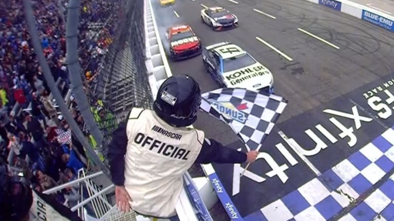 NASCAR to penalize wall-riding move inspired by video games in the future